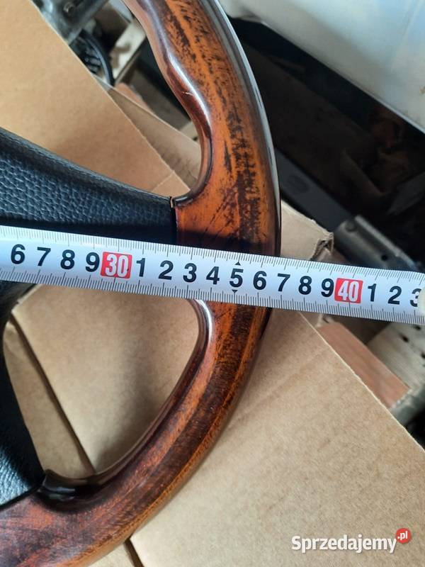 Kierownica drewniana 360mm Kierownice Andrespol