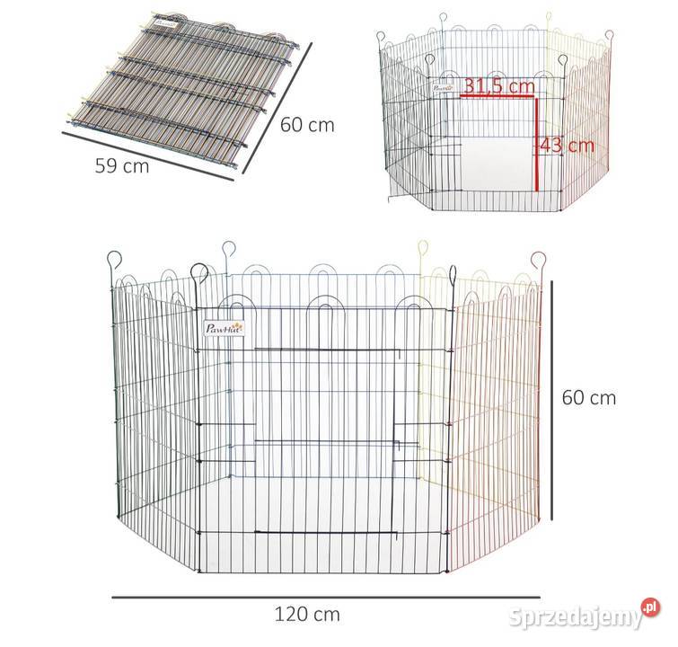Kojec zwierząt Brzesko