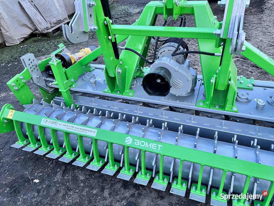 Brona wirnikowa Orion 20 25 30m BOMET DEXWAL nieuszkodzony Kozienice