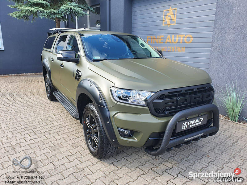 Ford Orurowanie przód boki dach Warszawa sprzedam