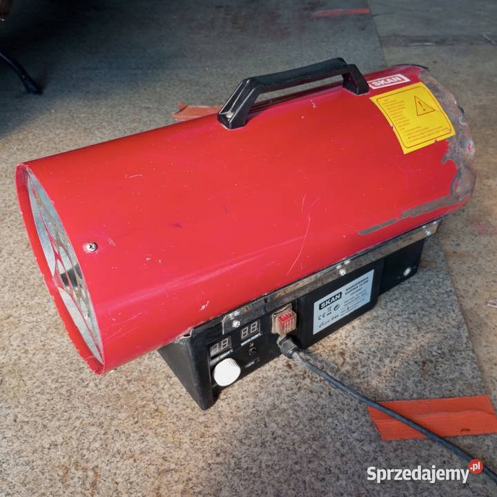 Nagrzewnica Gazowa 15KW OG100047 SKAN wysyłka Złotoryja