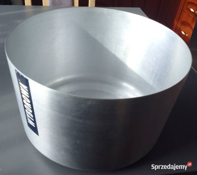 Misa miska aluminiowa dzieża garnek Cooler średn zachodniopomorskie Rewal