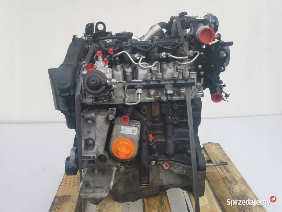 SILNIK Renault Kangoo 15 DCI 75 121 K9K628 Silniki kompletne lubelskie