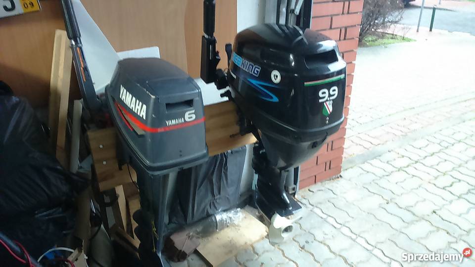 Silnik zaburtowy Yamaha 6 stopa L ładowanie 12V Warszawa