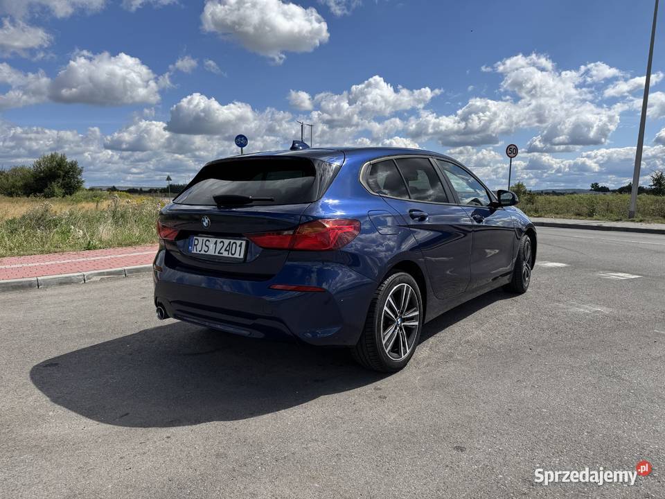 BMW Seria 1 F40 116d 2019 podkarpackie Jasło