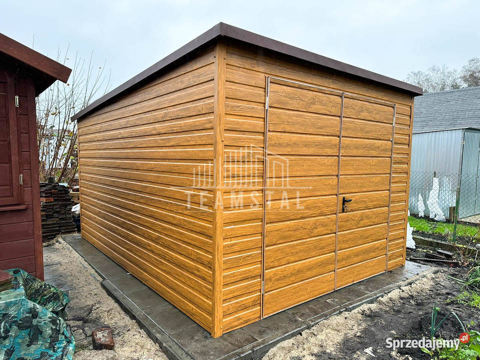 Domek Ogrodowy Schowek 4x3 Brama Dwuskrzydłowa świętokrzyskie