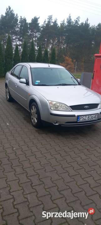 sprzedam ford mondeo STAN 110KM wielkopolskie Szamotuły sprzedam