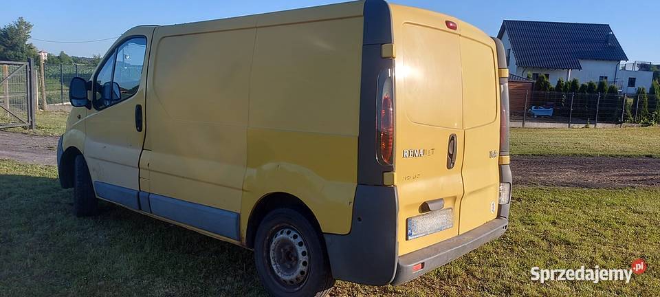 OkazjaRenault Trafic 2001r 19Di 82 StanSprawny sprzedam