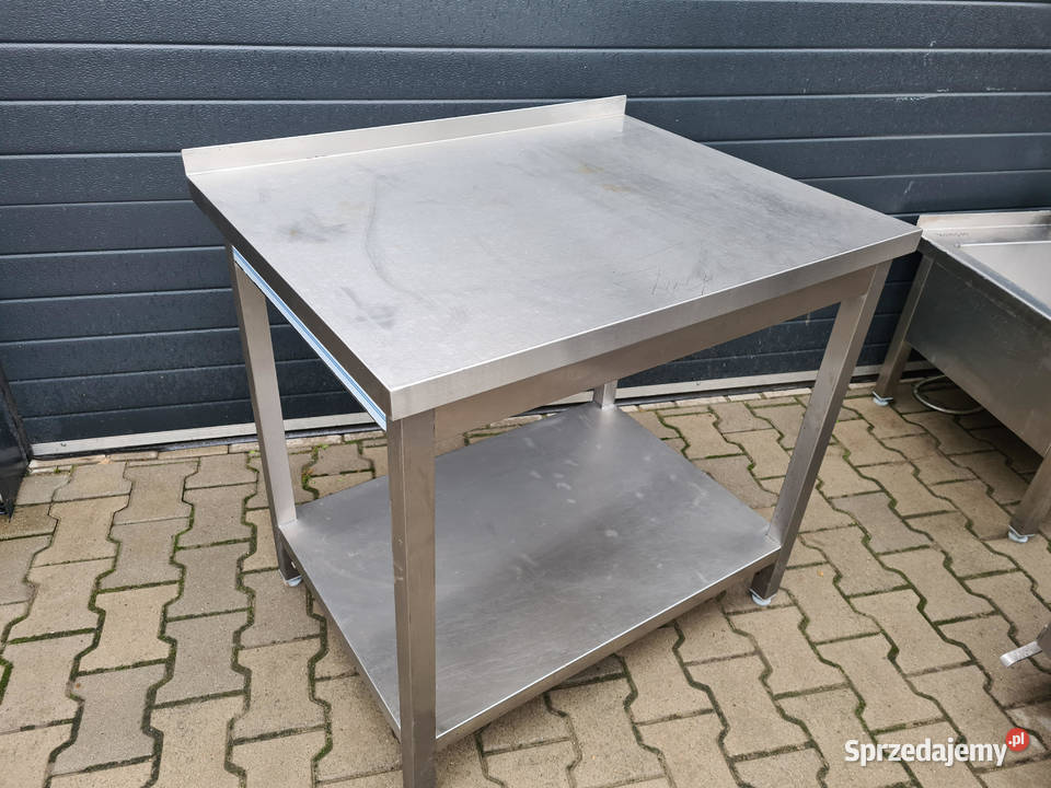 Stół Gastronomiczny Z Półką 907085