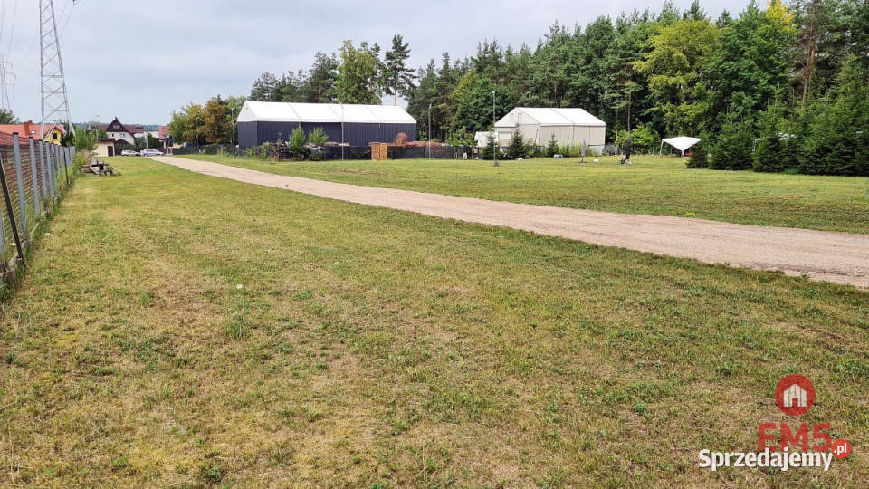 wynajmu działki Białystok 8000m2 podlaskie