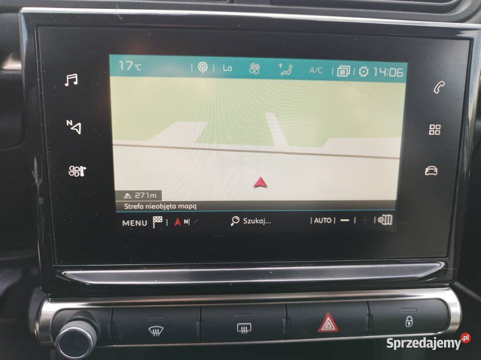 Citroen C3 12 110 navi klima kamera pdc elektrochrom. lusterko wst.