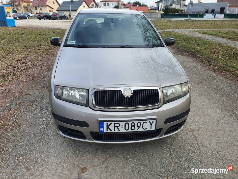 SKODA FABIA 2007 BENZYNA centralny zamek Fabia
