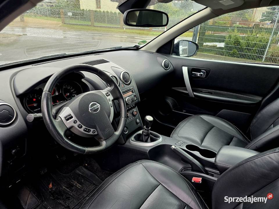 Nissan Qashqai 2007 20 140 import niemcy Qashqai