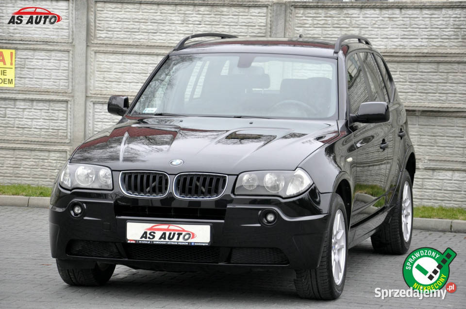 BMW X3 2.0d(150KM)*4x4*Skóra*I Właściciel*Alufelgi*Serwis/M…
