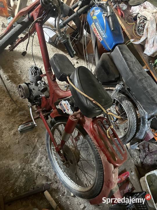 Komar 2350 z silnikiem na pedala Konradów