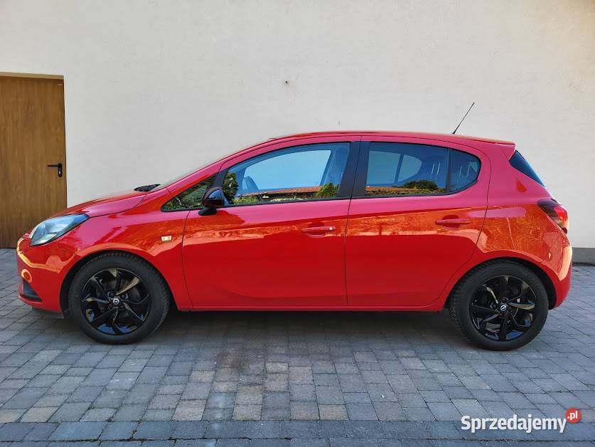 NOWA Opel Corsa 2017 Salon Bezwtpadkowa 78 Kraków