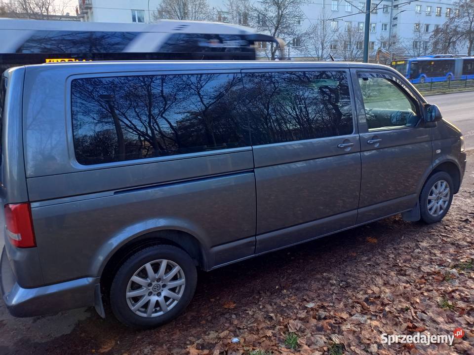 VW Caravelle t520109 osóbDługa elektryczne lusterka Kraków