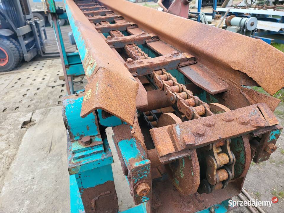 Podajnik i odbiornik do korowarki SAGEM pomorskie Karsin