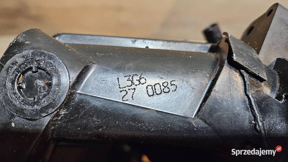 Kolektor Ssący Mazda 6 GG GY 2 3l 166 Szczerców