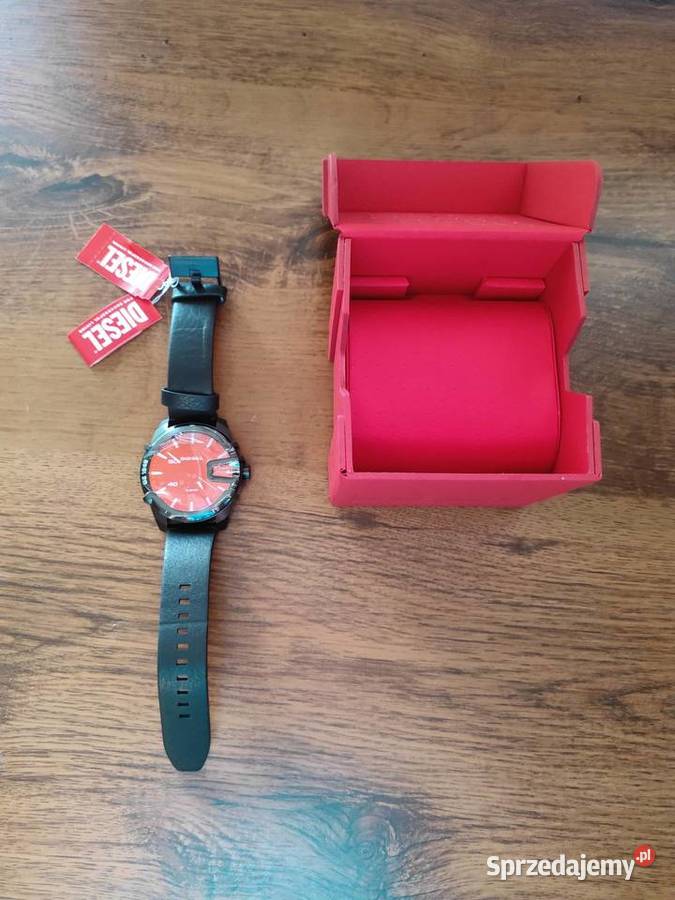 Nowy zegarek męski Diesel DZ1948 okazja na rękę Sieniawa