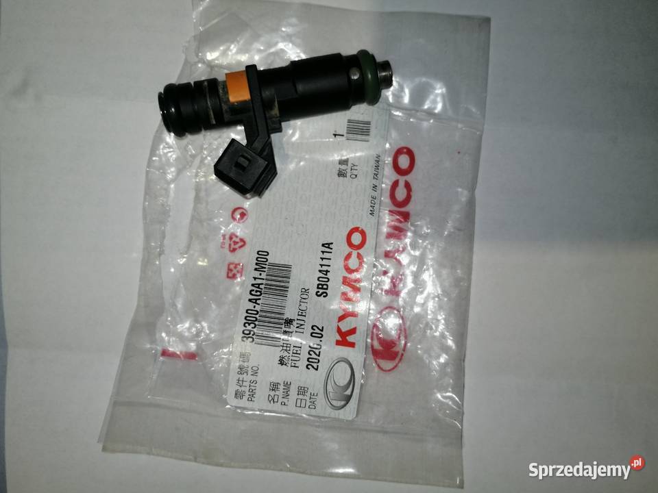 Wtrysk wtryskiiwacz Kymco mxu 300 używany OE Nowy Sącz