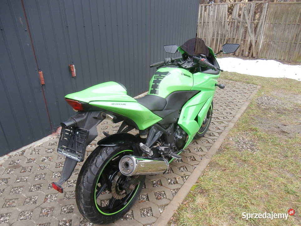 kawasaki ex 250 ninja 24kw Kawasaki Annopol
