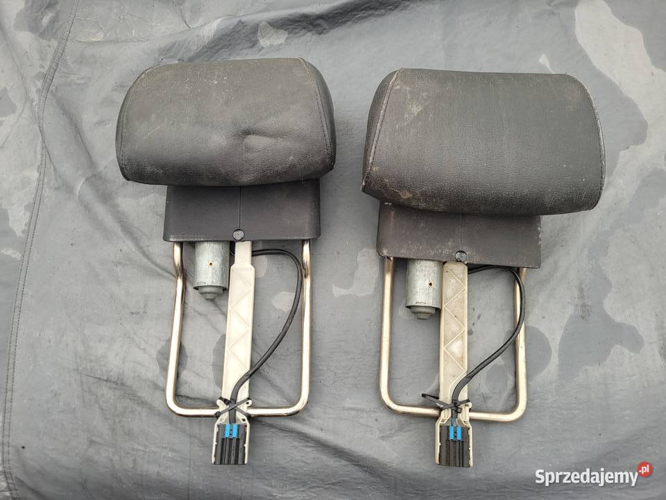 Zagłówki elektryczne tylne BMW E32 Kielce