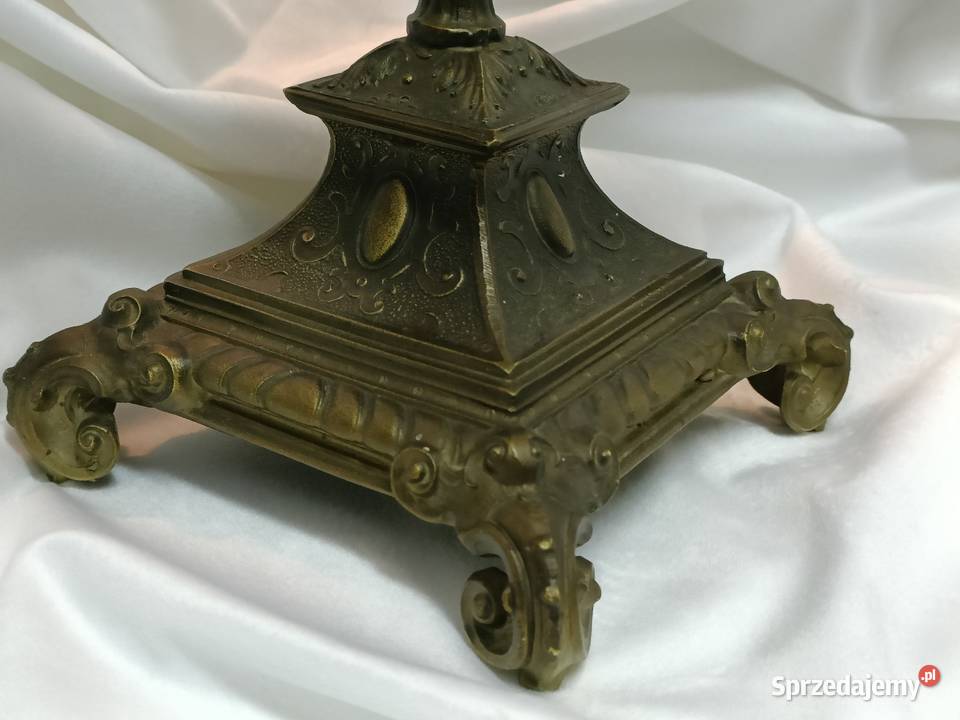 Pałacowy pięcioramienny kandelabr świecznik Góra