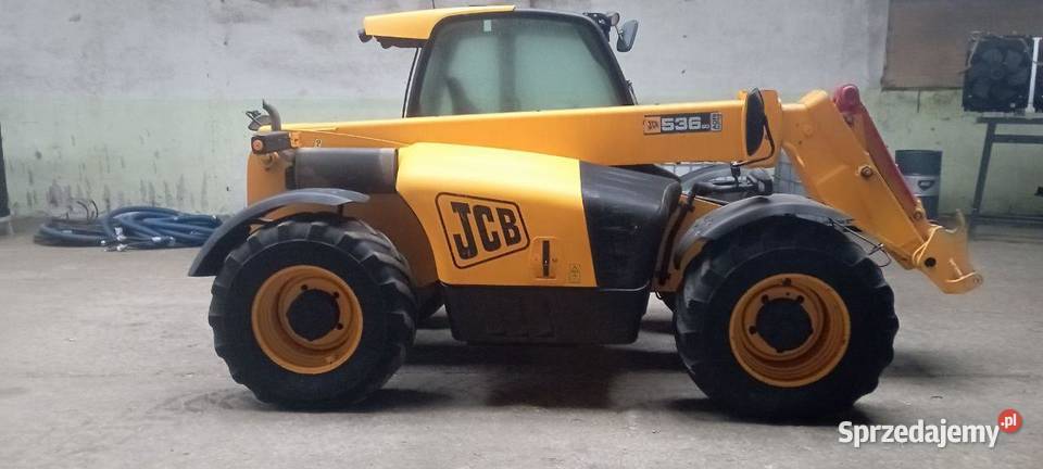 Ładowarka teleskopowa JCB 53660 AGRI Herburtowo