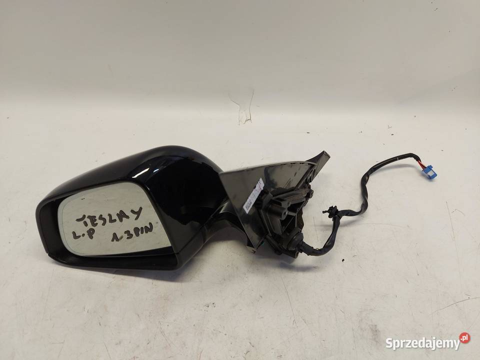 TESLA MODEL Y 2022r LUSTERKO LEWE PRZÓD 13PIN Lusterka zewnętrzne Części samochodowe