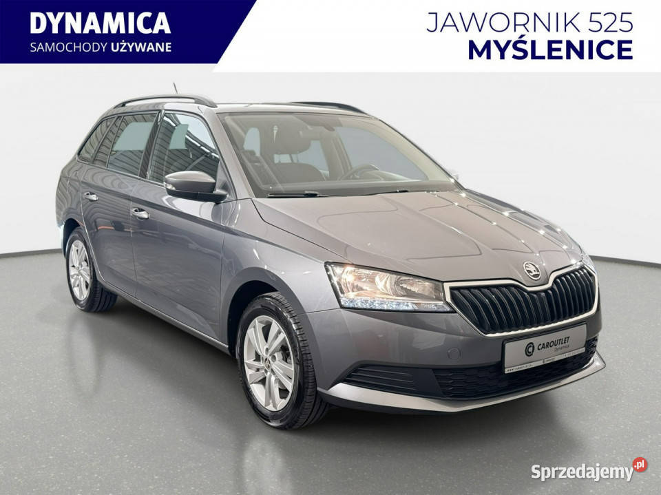 koda Fabia Combi Ambition 10TSI 95 M5 2022 r s Myślenice