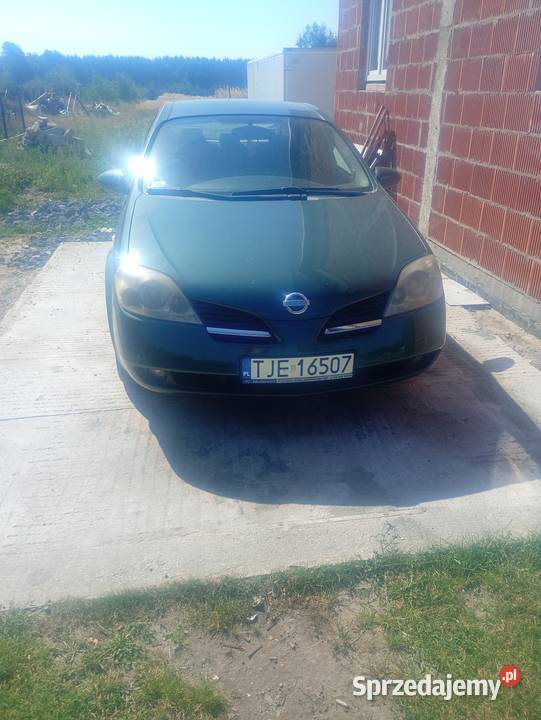 Nissan primera 2002 115KM świętokrzyskie Jędrzejów