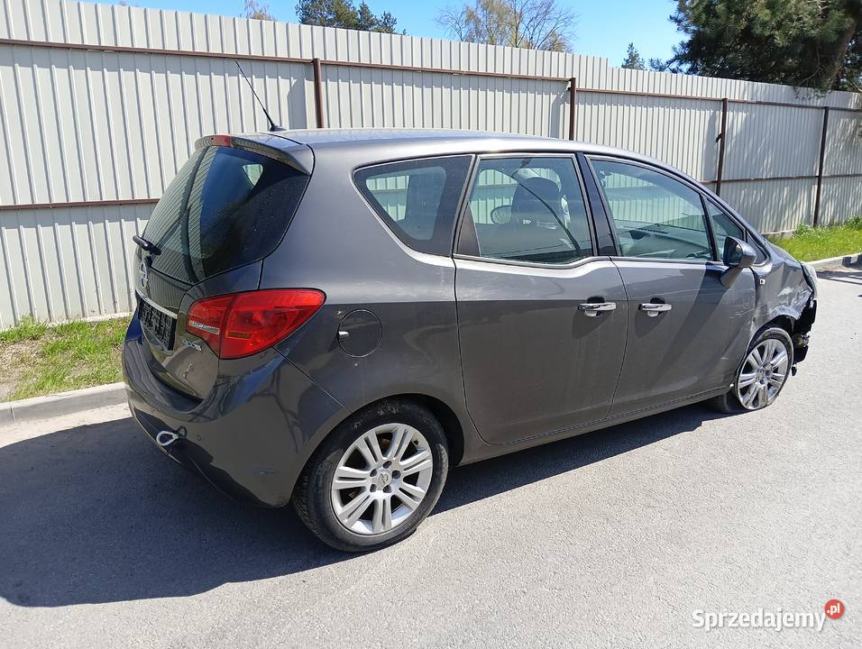 Opel Meriva Rok produkcji 2011 Motoryzacja świętokrzyskie