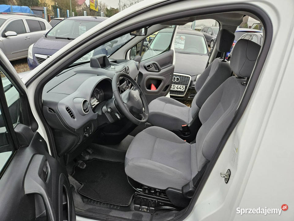 Peugeot Partner Opłacony Zadbany Serwisowany Peugeot Kisielice sprzedam