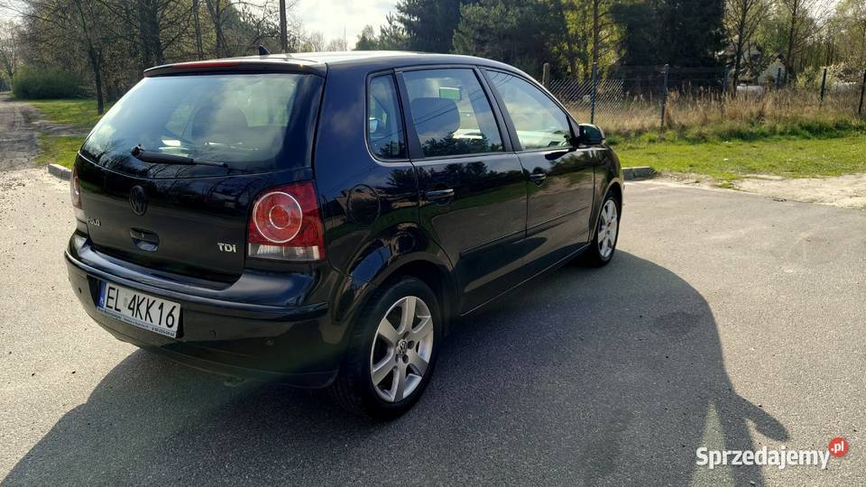 VW POLO 14 TDI 2007zamiana na skuter 125 Rok produkcji 2007 Pabianice sprzedam