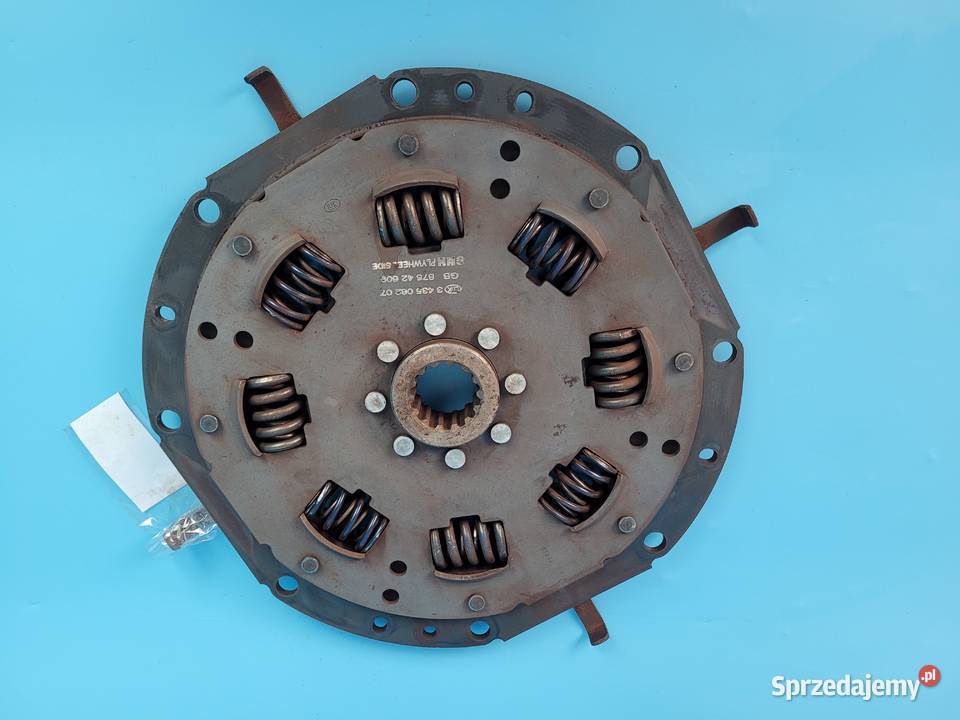 CASE IH PUMA 145 12r TŁUMIK DRGAŃ 87542609 Kolno