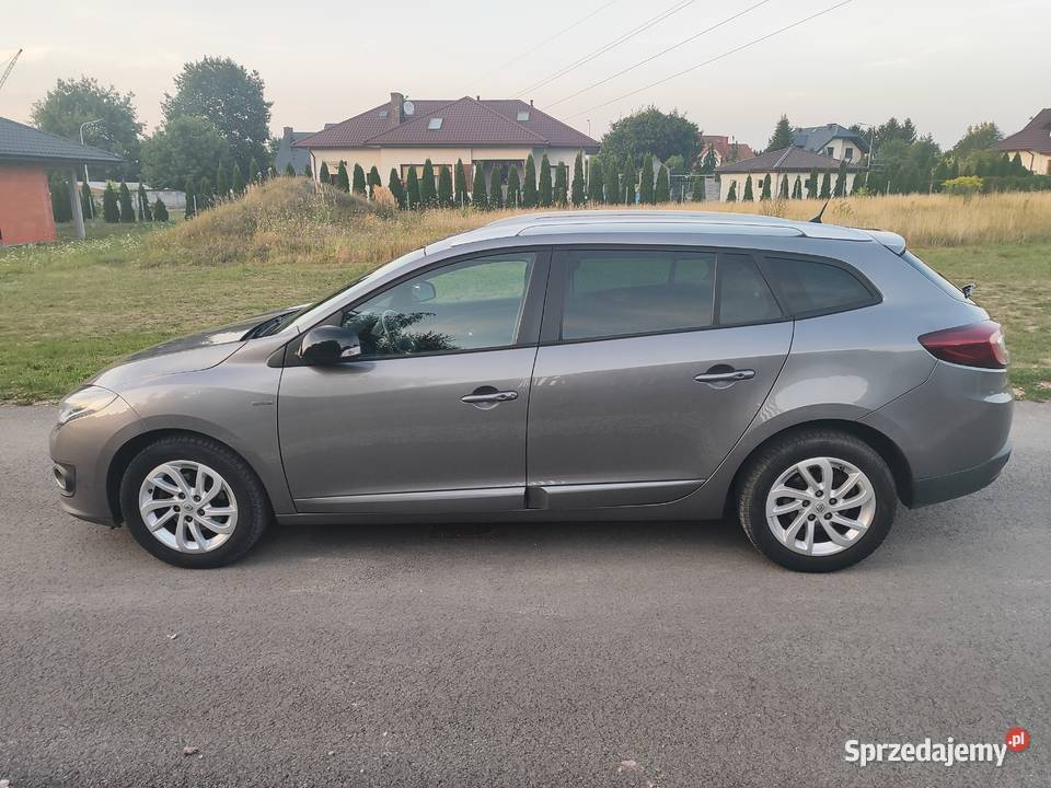 Renault Megane Grandtour 16 benzyna SALON POLSKA gniazdo AUX Kozłów Biskupi