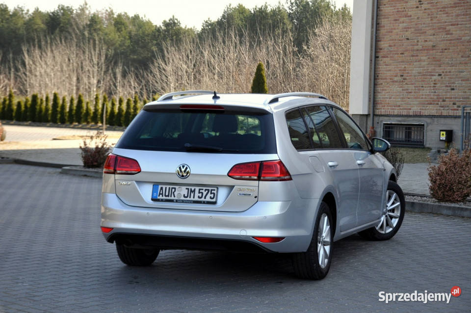 Volkswagen Golf 20TDI150LoungeDuża mazowieckie Ostrów Mazowiecka