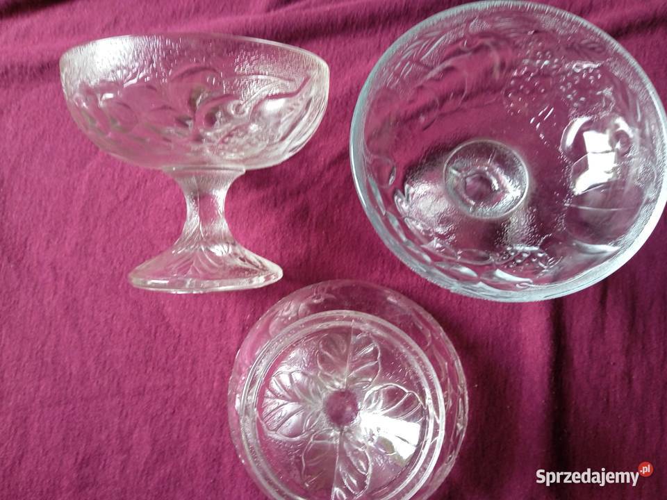 komplet 3 pucharki Libochovice Czechosłowacja