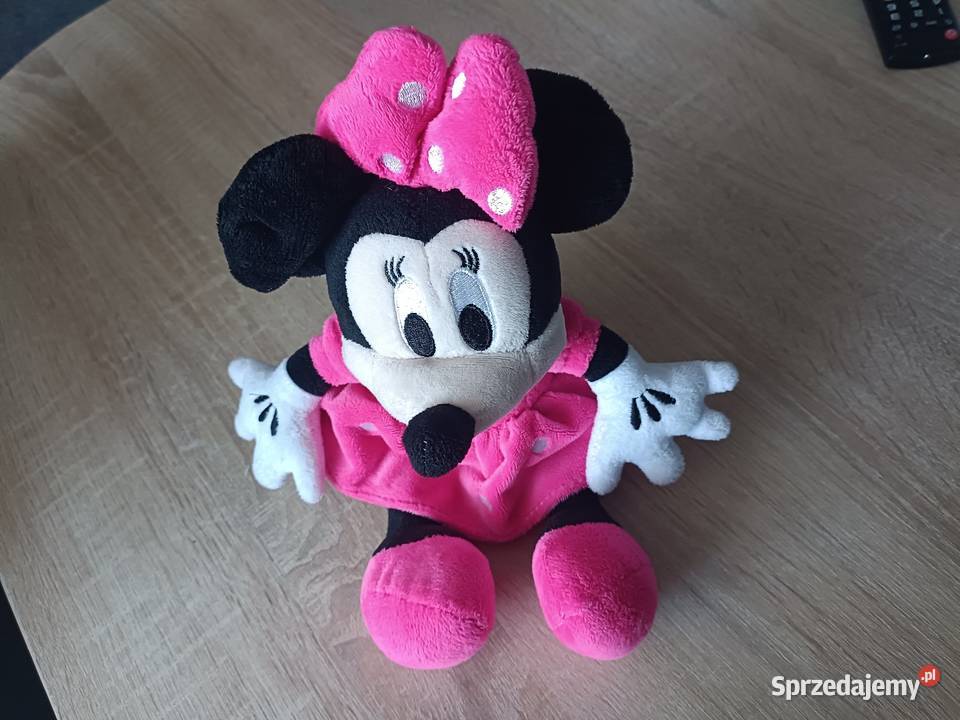 Pluszowa maskotka Myszka Minnie Kwidzyn sprzedam