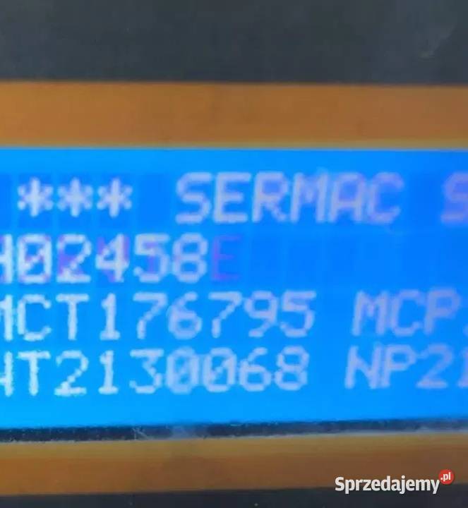 Sermach pompa 12000kg mazowieckie Warszawa