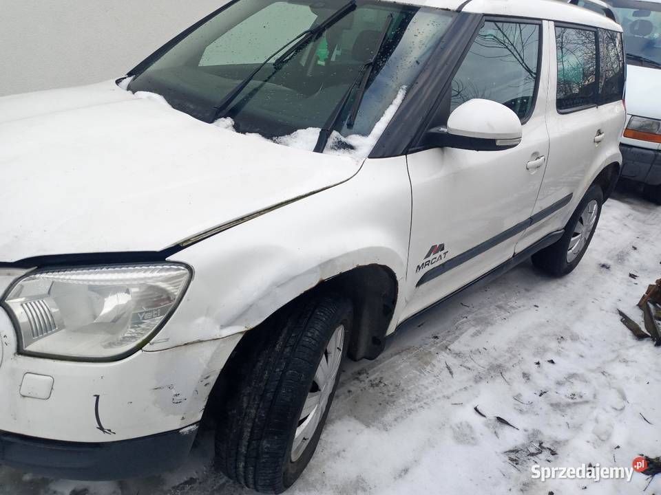 Skoda Yeti 4x4 gniazdo AUX