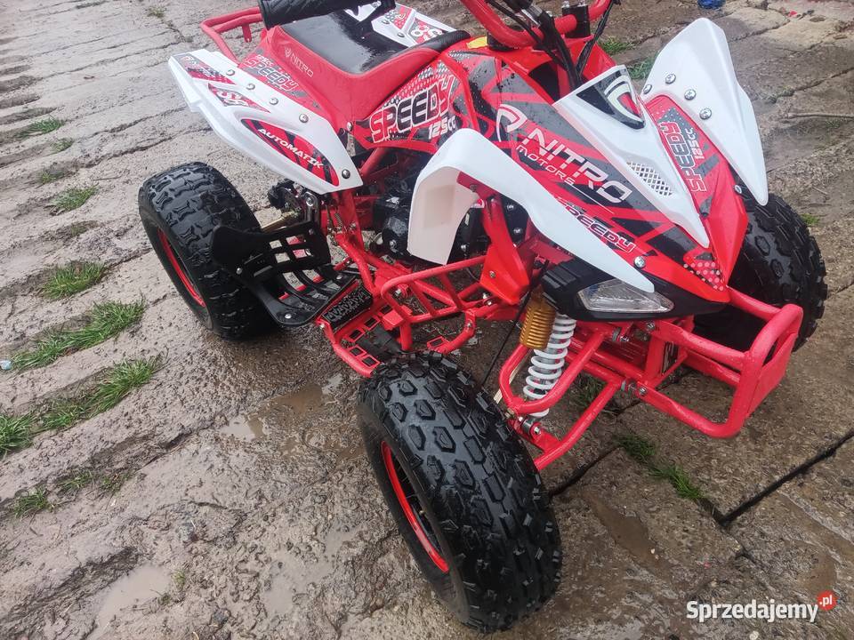 quad 125 cc kask transport lubelskie Lublin