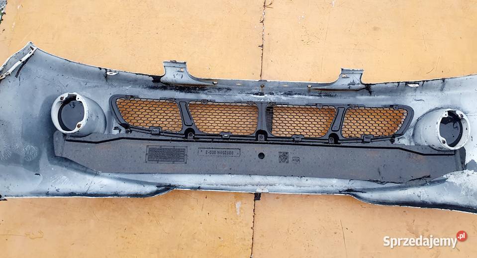 HYUNDAI H1 2007 ZDERZAK KOMPL Radom