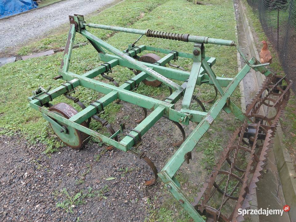Kultywator z wałkiem 18m Bomet Kultywatory Uszew
