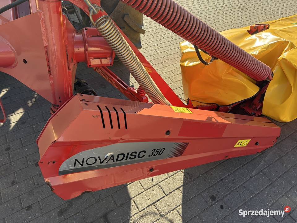 Kosiarka dyskowa Pottinger novadisc 350 35m nieuszkodzony Myszyniec