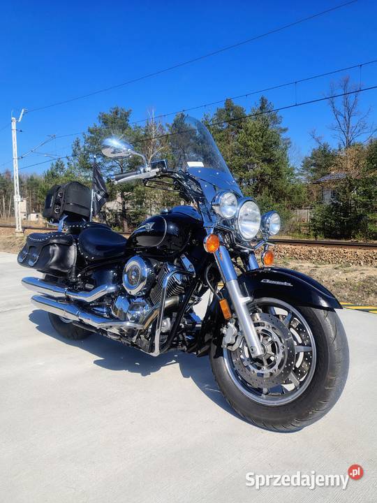 Yamaha drag star 1100 Nisko