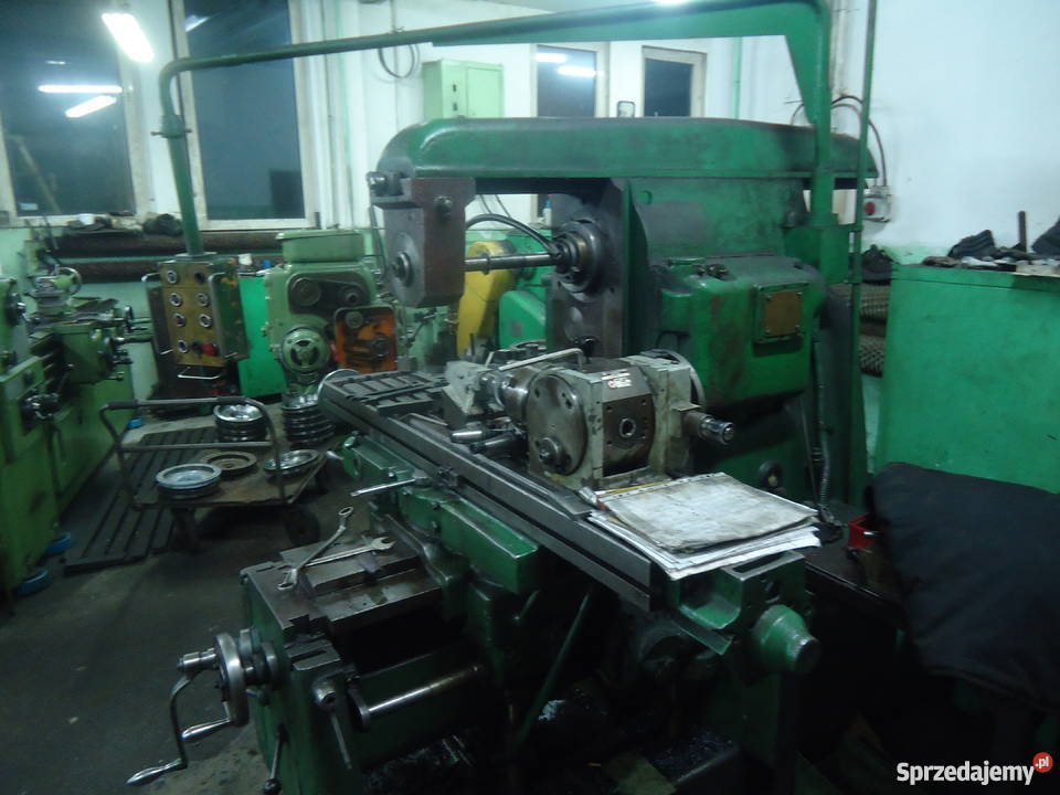 Frezarka uniwersalna FWA32 Koszalin