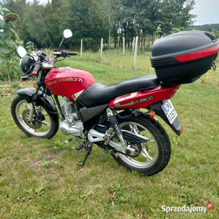 Motocykl 125 Lifan Lifan Rejowiec Fabryczny