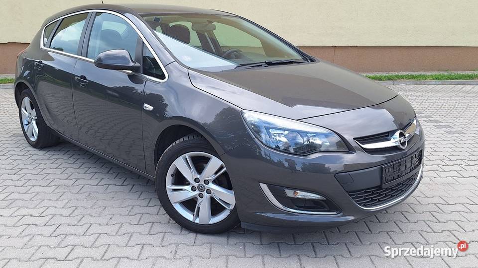 Astra J lift Ledy 16000km Zamość